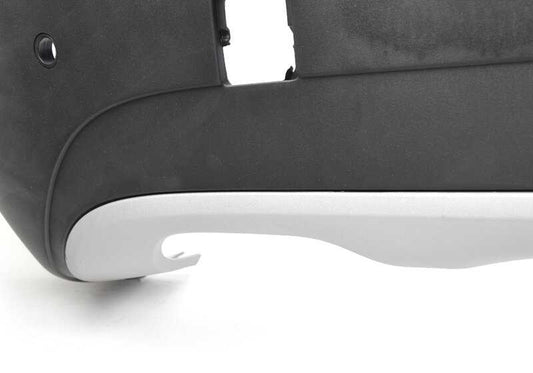 Difusor trasero inferior para parachoques con sensores PDC OEM 51122993569 para BMW X1 E84. Original BMW.