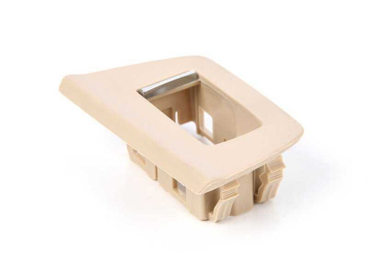 Right Window Lifter Control Trim OEM 51427438806 for BMW G30, G31. Original BMW.