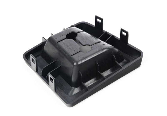 Tapa embellecedora anilla de amarre derecha OEM 51477939750 para BMW X5 G05 y X5 M F95 (todos los modelos compatibles). Color negro. Original BMW.