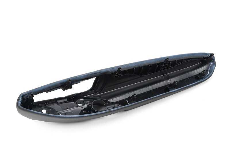 Potenza in pelle sinistra OEM 51418057385 per BMW F80 M3 (Modelli: 3C91, 3C92, 8M91, 8M92). BMW originale.