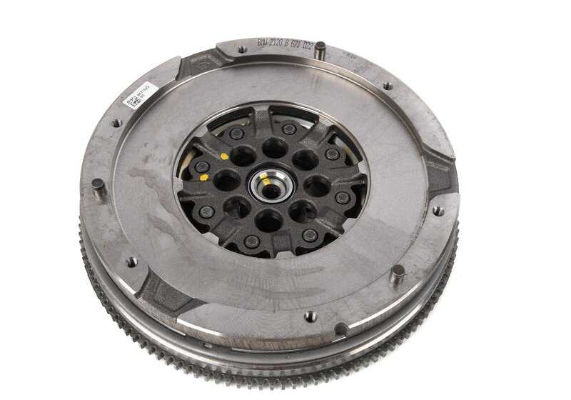 Volante bimasa OEM 21208671022 para BMW F20, F21, F22, F23, F30, F31, F34, F32, F33, F36. Original BMW.