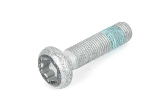 Tornillo de llanta tipo bola M12x1.25x45 OEM 31206872920 para BMW {F20, F21, F40, F22, F23, F44, F45, F46, F87, F30, F31, F34, F80, G20, G21, F32, F33, F36, F82, F83, F07, F10, F11, F90, G30, G31, F06, F12, F13, G32, F01, F02, F04, G11, G12, F91, F92