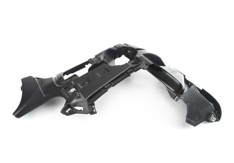 Marco embellecedor antiniebla izquierdo OEM 51118073959 para BMW X1 F48 (modelos: 18i, 20i, xDrive20d, xDrive25i, sDrive16d). Original BMW.