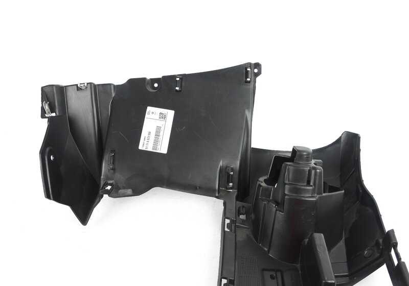 Marco embellecedor antiniebla izquierdo OEM 51118073959 para BMW X1 F48 (modelos: 18i, 20i, xDrive20d, xDrive25i, sDrive16d). Original BMW.