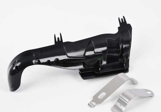 Guía con resorte derecha OEM 63117349296 para BMW F10 y F11. Repuesto original BMW.