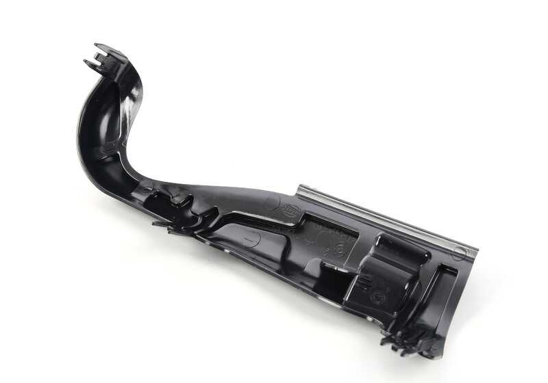 Guía con resorte derecha OEM 63117349296 para BMW F10 y F11. Repuesto original BMW.