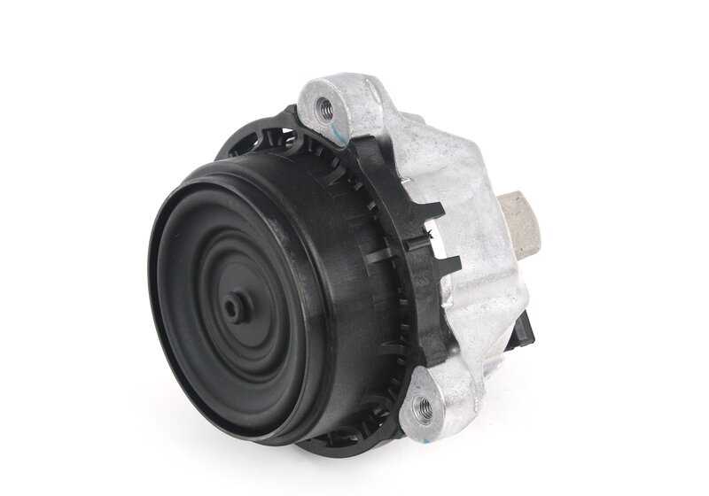 OEM left motor support 22116860453 for BMW G11 and G12. Original BMW spare. Ideal to solve vibrations or noise in the engine caused by worn supports.