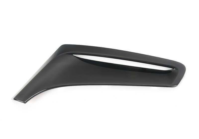 Cubierta conducto de aire lateral izquierdo OEM 51128065377 para BMW G11, G12. Original BMW.