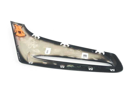 Cubierta conducto de aire lateral izquierdo OEM 51128065377 para BMW G11, G12. Original BMW.