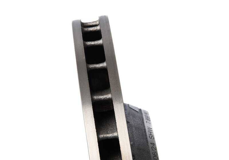 Disco de freno ventilado perforado izquierdo/derecho delantero 380X36 para BMW G80, G82, G83. . Original BMW