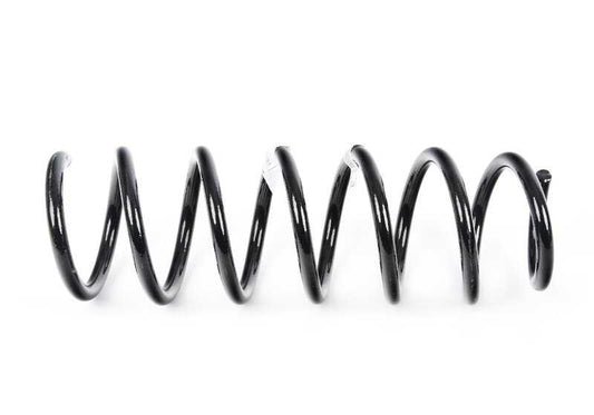 Resorte helicoidal trasero para BMW (OEM 33536795437). Original BMW.