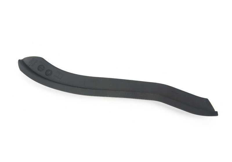Guía de agua derecha OEM 51497359786 para BMW F31 y F31N. Pieza original BMW para canalizar el agua en el lateral del maletero.
