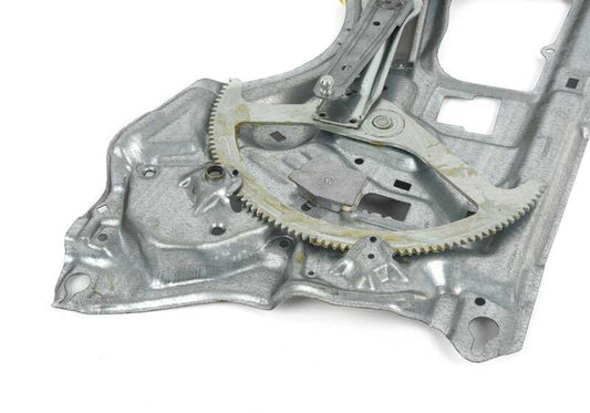 Elevador de ventana eléctrico trasero derecho OEM 51348147530 para BMW E32. Original BMW.