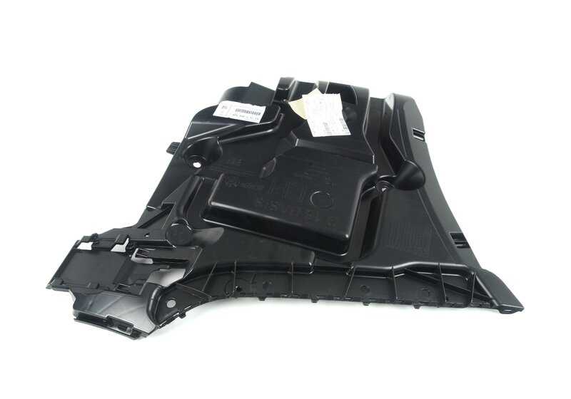 Conexión al guardabarros izquierda para BMW G16 (OEM 51127485549). Original BMW