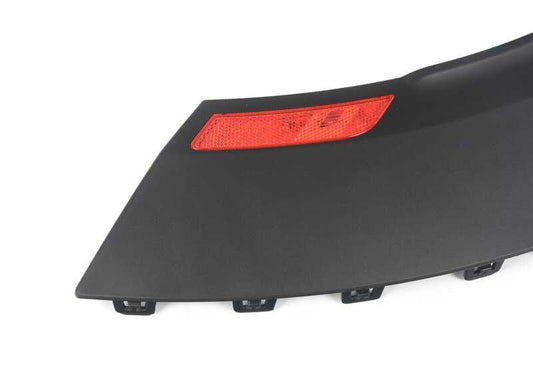 Paramento chapa pasa-ruedas trasero izquierdo OEM 51777391093 para MINI Countryman F60, F60 LCI. Original MINI.