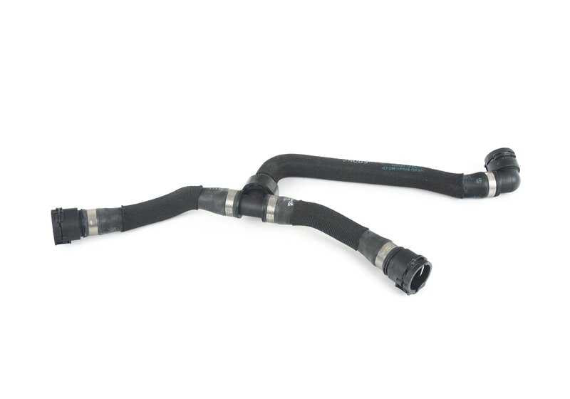 Manguera para bomba de agua eléctrica OEM 17128071763 para BMW X5 F95, X6 F96. Original BMW.