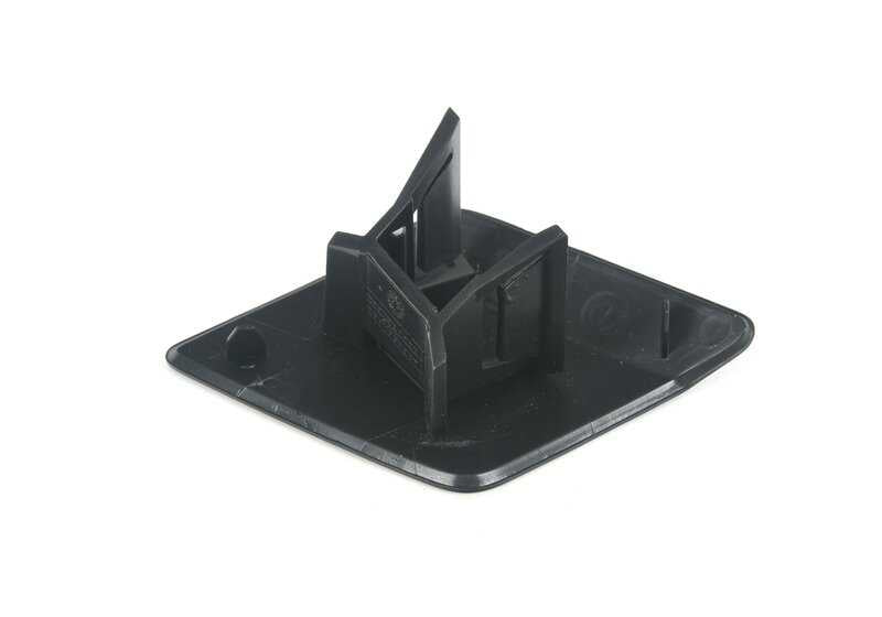Right lavafaros nozzle cover OEM 51117378590 for BMW X5 F15 and F85. Original BMW.