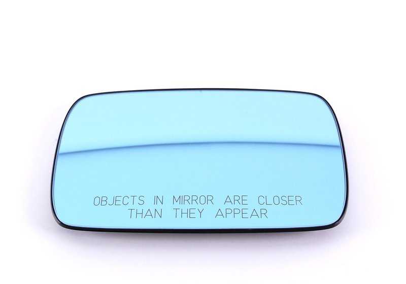 Cristal retrovisor derecho calefactable convexo OEM 51168250439 para BMW E46 y E39. Compatible con múltiples versiones de Serie 3 y Serie 5. Recambio original BMW.