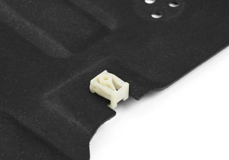 Cubierta inferior lateral izquierda OEM 51757441889 para BMW G29. Original BMW.