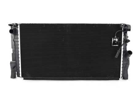 Radiador delantero OEM 17117617640 para MINI F56, F55, Clubman F54. Original MINI.