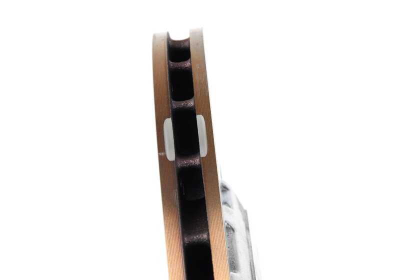 Disco de freno ventilado y perforado para BMW G87, G80, G81, G82, G83 (OEM 34207889664). Original BMW.