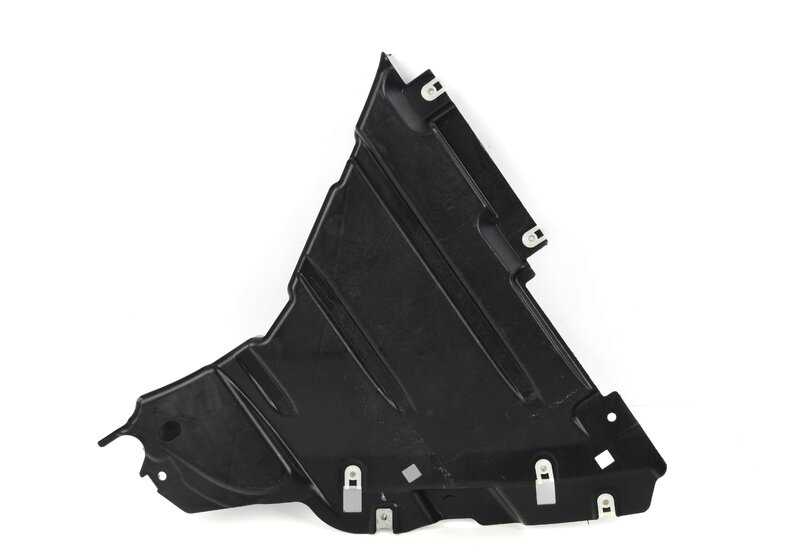 Cubierta paso de rueda inferior izquierda OEM 51758082493 para BMW G87, G80, G81, G82, G83. Pieza original BMW.