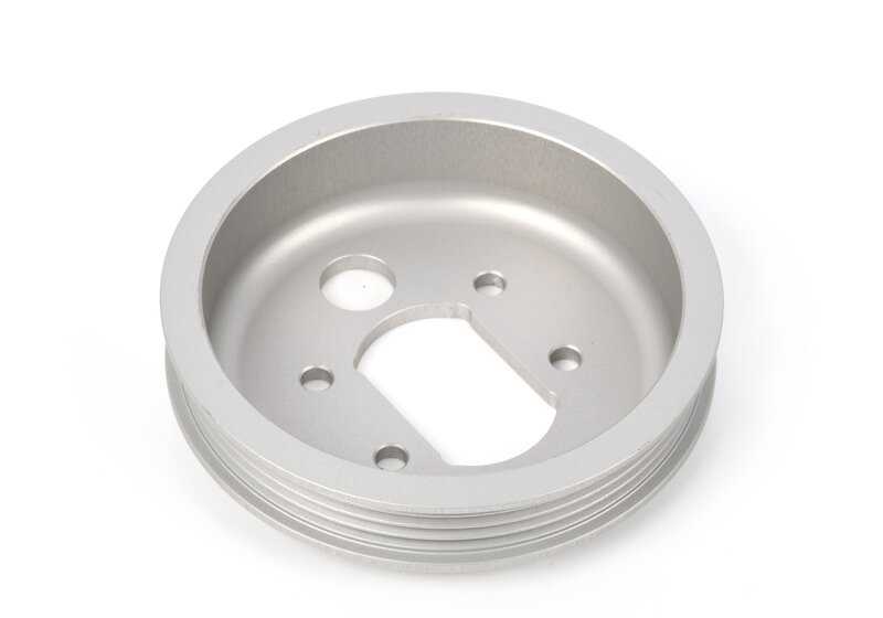 Polea del cigüeñal OEM 11517848523 para BMW F87N, F80, F80N, F82, F82N, F83, F83N. Recambio original BMW.
