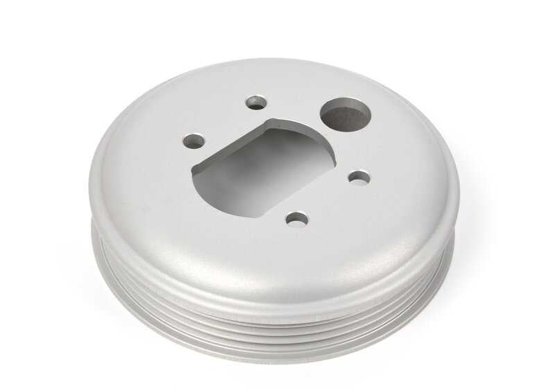 Polea del cigüeñal OEM 11517848523 para BMW F87N, F80, F80N, F82, F82N, F83, F83N. Recambio original BMW.