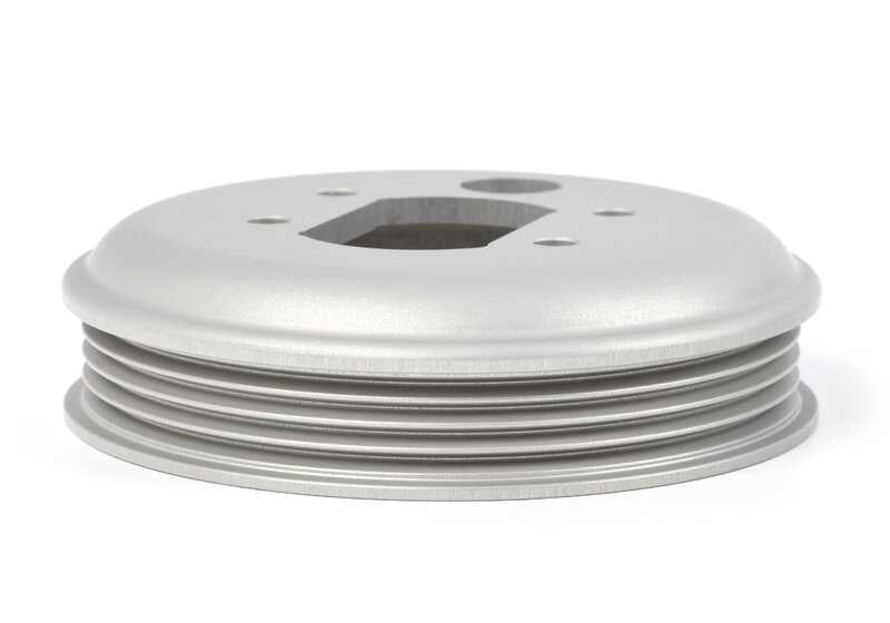 Polea del cigüeñal OEM 11517848523 para BMW F87N, F80, F80N, F82, F82N, F83, F83N. Recambio original BMW.