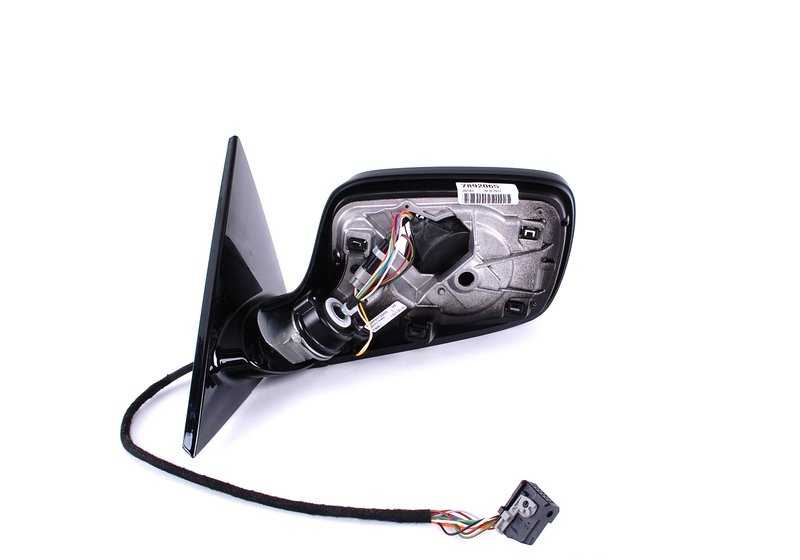 Espejo retrovisor izquierdo calefactable con memoria OEM 51167892065 para BMW E46. Original BMW.