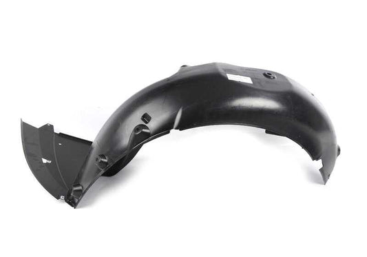Protector paso de rueda trasero derecho OEM 51717012730 para BMW Z4 E85, E86. Original BMW.