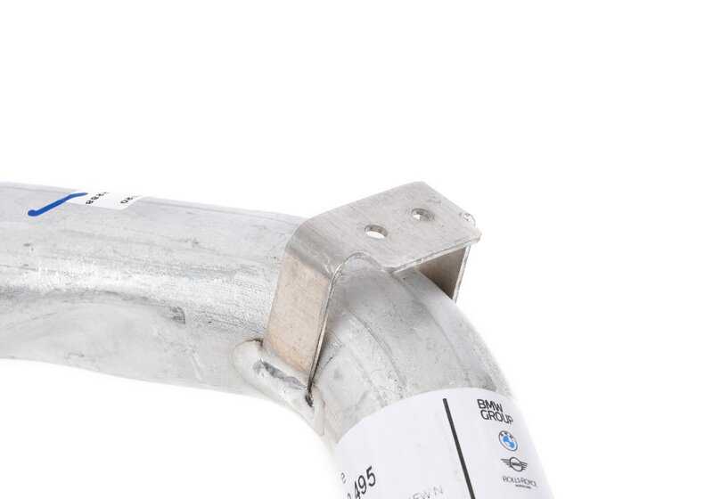 Manguera de refrigerante OEM 11537598495 para BMW F01, F02. Original BMW.