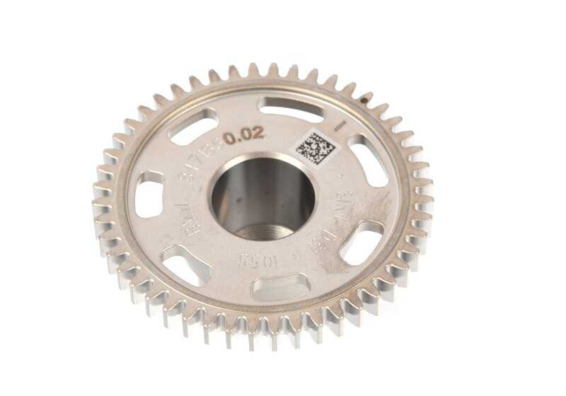 Engranaje motor OEM 11278471860 para BMW F20 120i/125i y F21 120i. Compatible con motores B48. Repuesto original BMW.