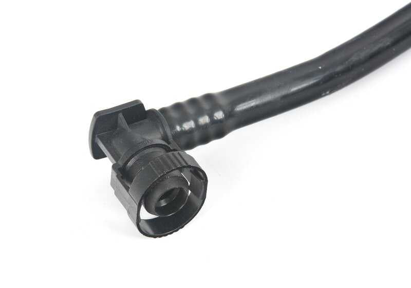 Vanne de ventilation du réservoir avec tube OEM 13907636154 pour BMW F20 M135i (tous les modèles compatibles: 1B71, 1B72, 1B81, 1B82, 1V11, 1V12, 1V21, 1V22, 1B01, 1V41). BMW d'origine.