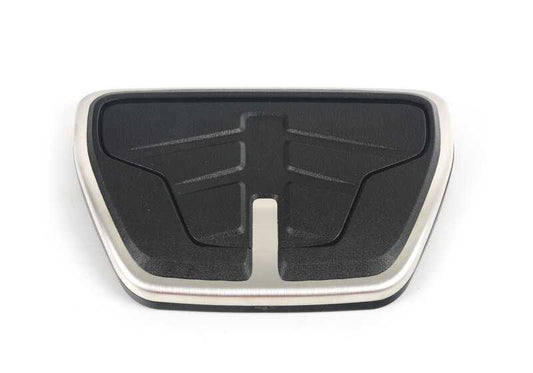 Pedal Cover with Stainless Steel Insert OEM 35216885852 for BMW {2 Series Coupe (G42), 3 Series (G20, G21, G28, G80), 4 Series (G22, G23, G26, G82, G83), 5 Series (G30, G31, G32), 7 Series (G11, G12), 8 Series (G14, G15, G16), X3 (G01, G08, F97)}