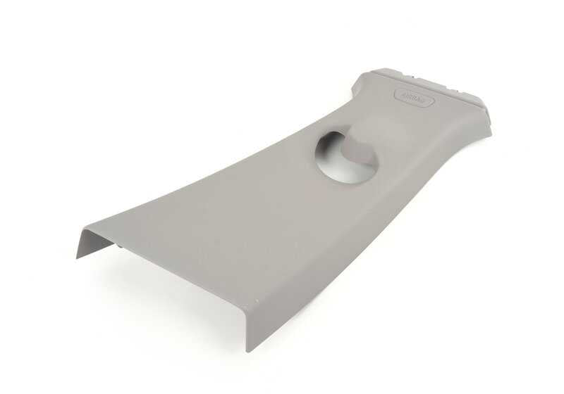 Revestimiento de pilar B superior derecho OEM 51437382786 para BMW F48 (X1). Original BMW.