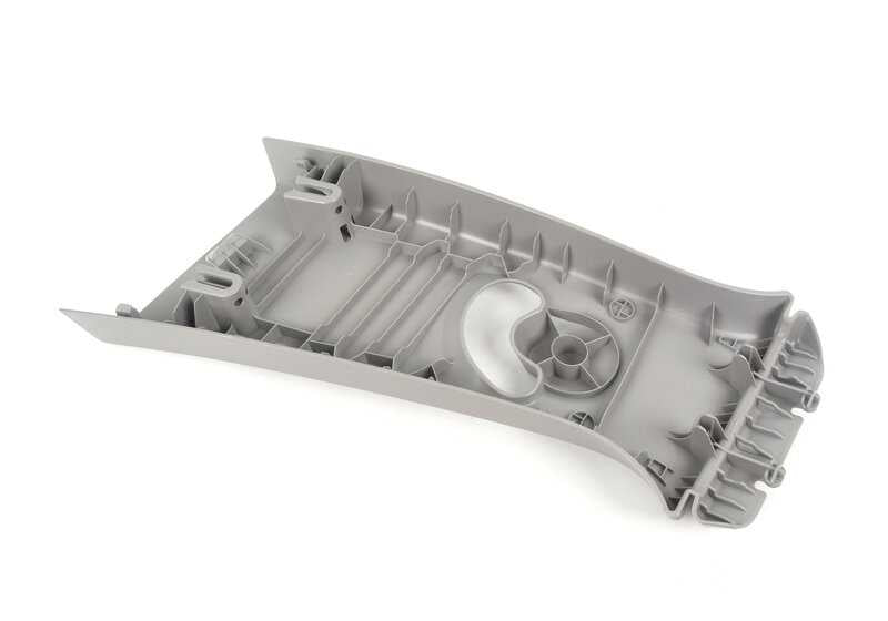Revestimiento de pilar B superior derecho OEM 51437382786 para BMW F48 (X1). Original BMW.