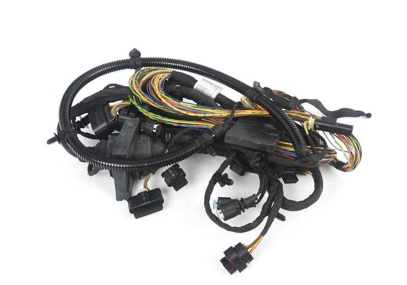 Cableado de reparación puerta delantera derecha OEM 61115A0A334 para BMW X6 G06. Original BMW.