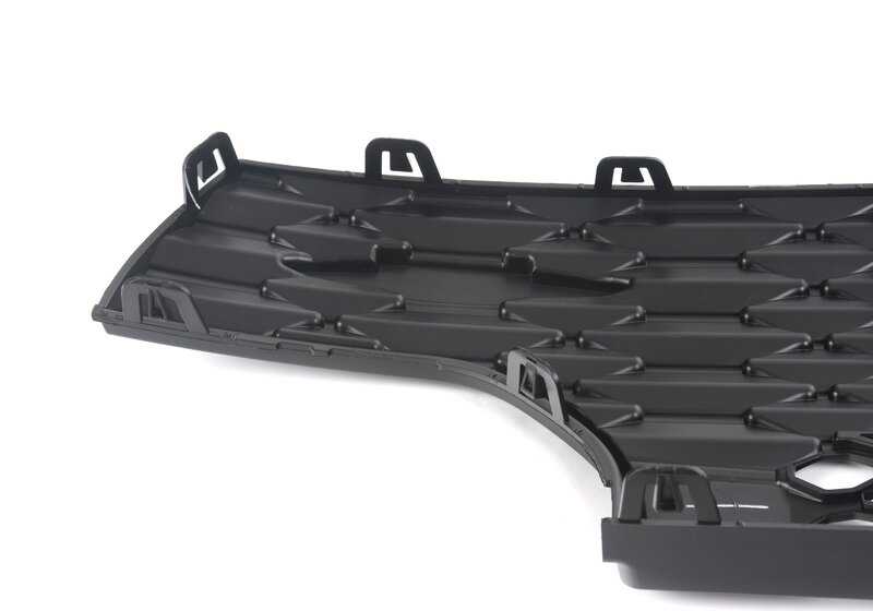 Rejilla parachoques delantero centro OEM 51119450618 para MINI F56 LCI, F55 LCI, Cabrio F57 LCI (03/2020 - 02/2024). Original MINI.