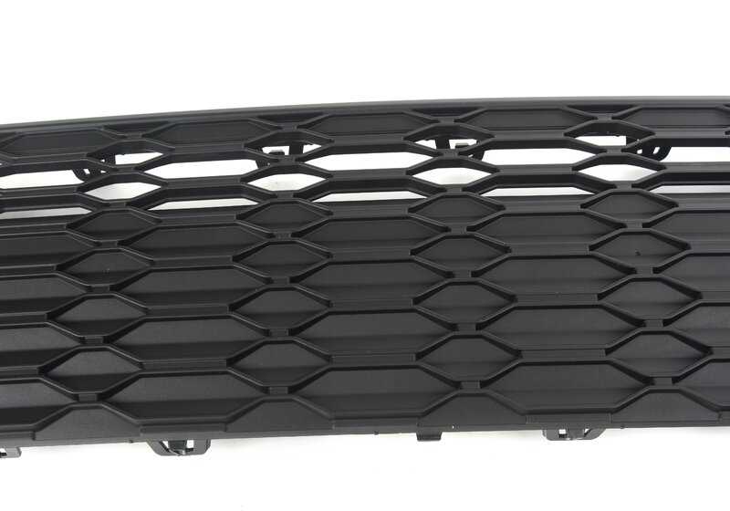 Rejilla parachoques delantero centro OEM 51119450618 para MINI F56 LCI, F55 LCI, Cabrio F57 LCI (03/2020 - 02/2024). Original MINI.