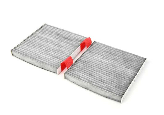 Microfiltro de polvo OEM 64319395930 para BMW X3 F25, X4 F26. Original BMW.