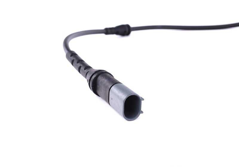 Sensor de desgaste de pastillas de freno delanteras izquierdo OEM 34356789501 para BMW X5 (E70) y X6 (E71). Compatible con modelos 3.0d, 3.0sd, 3.0si, 4.8i, xDrive30d. Original BMW.