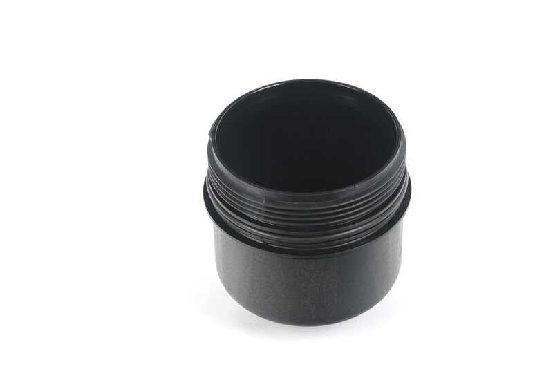 Tampa de filtro de óleo com parafuso de drenagem para BMW Série 5 F90, G30, Série 7 G11N, G12N, G70, Série 8 F91, F92, X5 F95, X6 F96, X7 G07, XM G09 (OEM 11425A34A34) BMW originais.