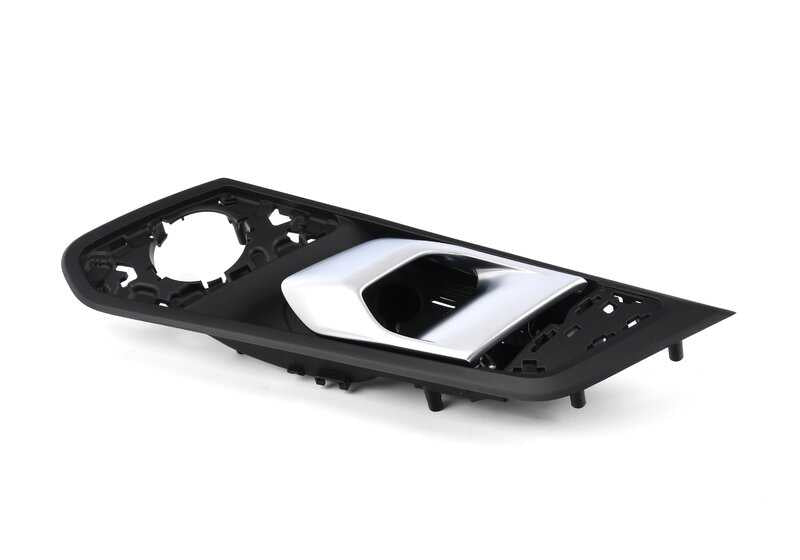 Maneta apertura puerta trasera izquierda OEM 51226997783 para BMW G05, F95, G06, F96, G07. Original BMW.