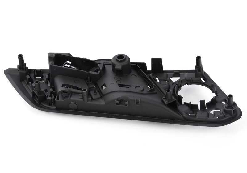 Maneta apertura puerta trasera izquierda OEM 51226997783 para BMW G05, F95, G06, F96, G07. Original BMW.