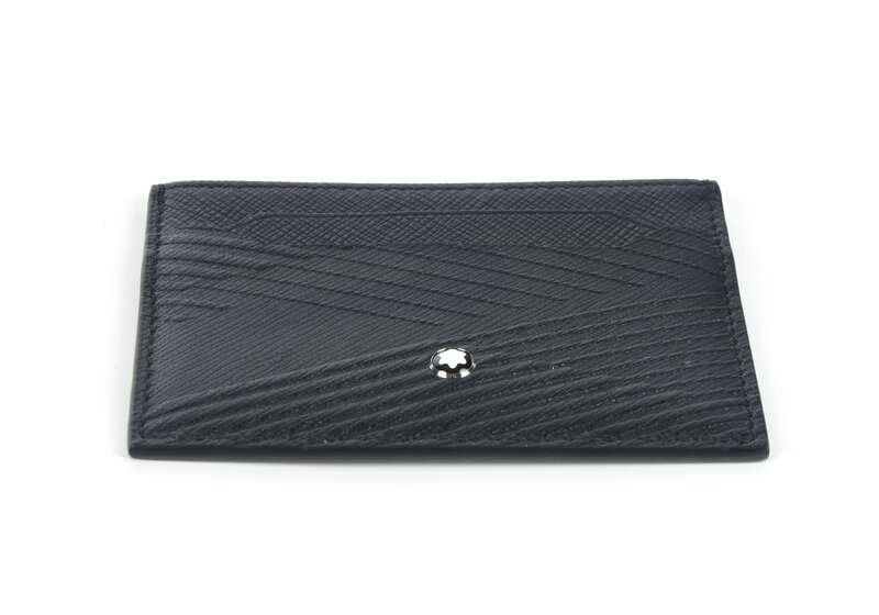 Estuche para Tarjetas de Crédito Montblanc para BMW (OEM 80215A8F286). Original BMW