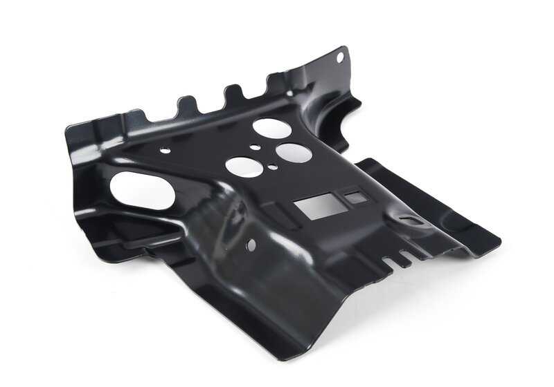 Right side guide of the firewall OEM 41007439342 for BMW F48 and F49. Original BMW.