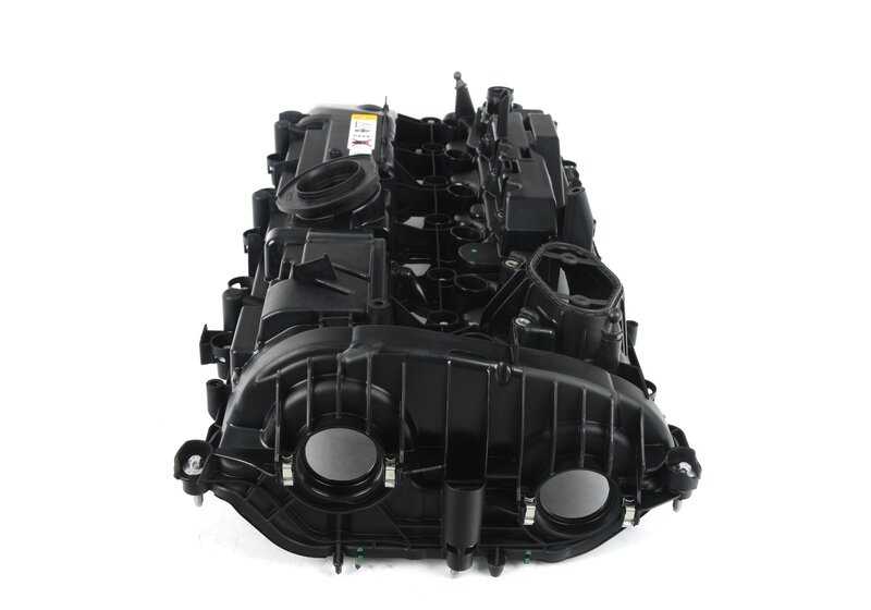Tapa de balancines (culata) OEM 11128680024 para BMW G30, G31, G32, G11, G12, G14, G15, G16, G05, G06, G07, G18. Compatible con motores B58. Recambio original BMW.