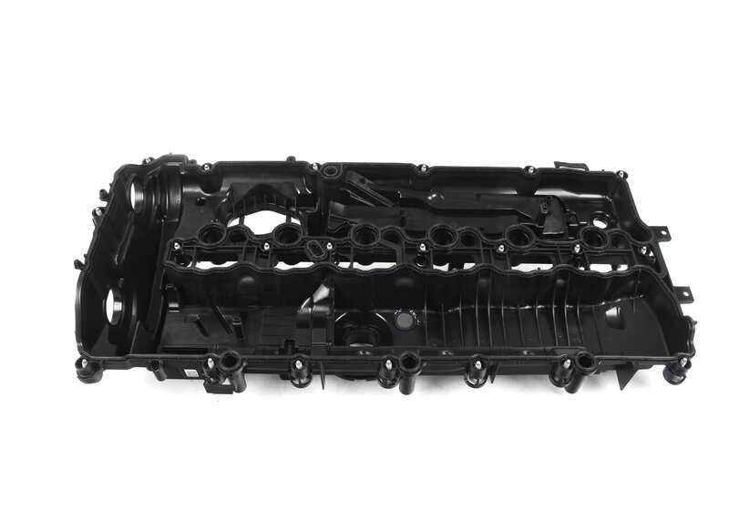 Tapa de balancines (culata) OEM 11128680024 para BMW G30, G31, G32, G11, G12, G14, G15, G16, G05, G06, G07, G18. Compatible con motores B58. Recambio original BMW.