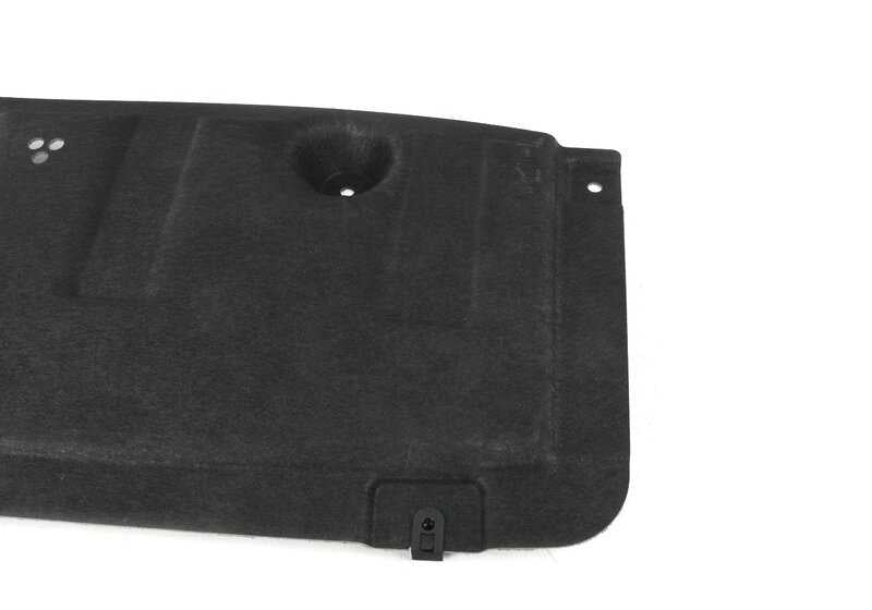 Apantallado compartimiento motor OEM 51755A0CEE3 para MINI F56 JCW, F56 JCW GP... y más. Original MINI.